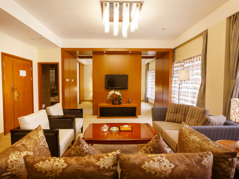 Al Fayrouz 2 Quadruple Room