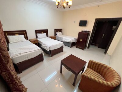 Rawdat Al'asil Triple Room