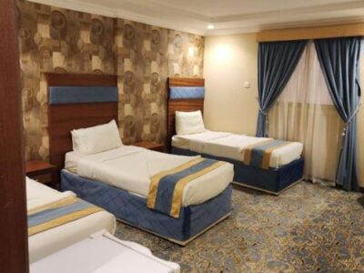 Al Ehsan Hotel Triple Room