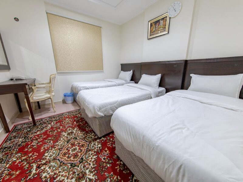 Grand Al Aseel 1 Quadruple Room