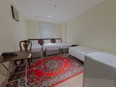 Grand Al Aseel 2 Quadruple Room