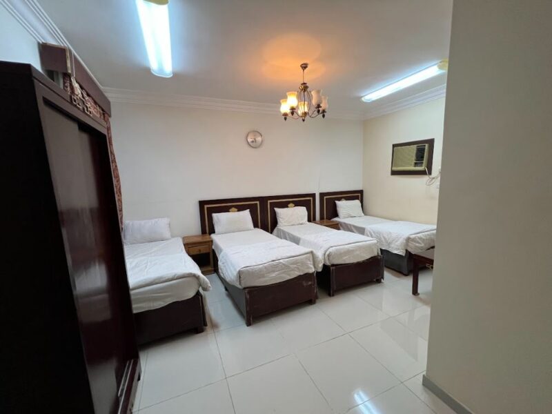 Rawdat Al'asil Quadruple Room