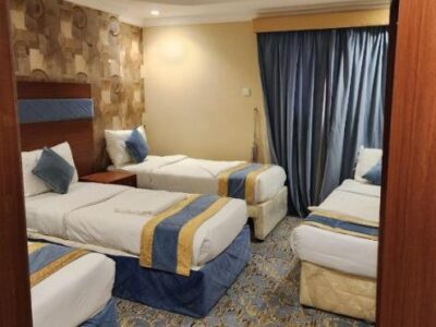 Al Ehsan Hotel Quadruple Room