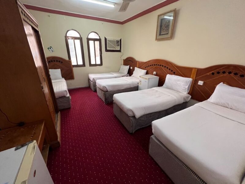 Nozol elkheir 2 Quadruple Room