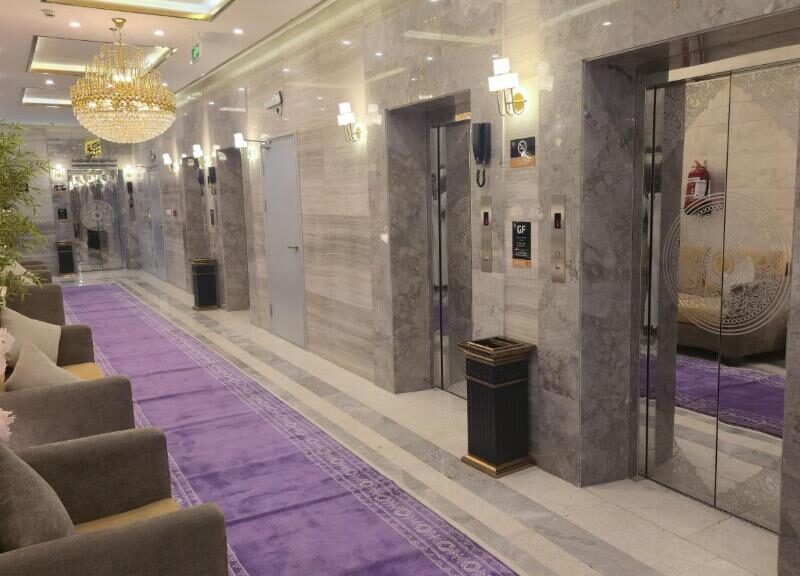 Knoz Al Anood Hotel Makkah for Hotel Rooms and Suites #Two-bedroom suite