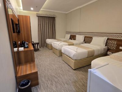 Knoz Al Anood Hotel Makkah for Hotel Rooms and Suites #Two-bedroom suite