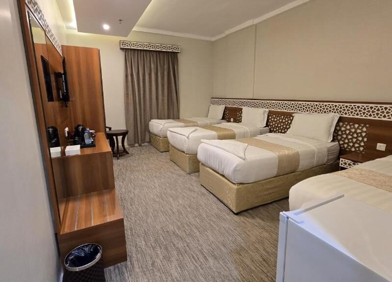 Knoz Al Anood Hotel Makkah for Hotel Rooms and Suites #Double Room